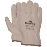 Apsauginės pir&scaron;tinės "Driver", oda/versta oda , dydis 11/XXL