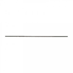 Figūrinio siaurapjūklio geležtės skirtos medžiui ir plastikui smulkiais dantimis,51W,130mm.12vnt./kpl.Bahco