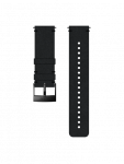 Laikrodžio apyrankė Suunto 24mm LEATHER BLACK, SS050231000