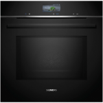 Įmontuojama orkaitė Siemens HM776GKB1, su mikrobangų funkcija