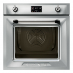 Įmontuojama orkaitė Smeg SOP6902S2PX, su garų funkcija