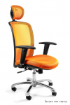 Biuro kėdė Unique EXPANDER, W-94-10, geltona