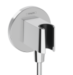 Sieninė du&scaron;o žarnos jungtis su laikikliu du&scaron;ui Hansgrohe FixFit S, 26888000