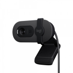 Logitech Brio 100 Full HD Internetinė kamera, 2 MP, FHD 1080p, 58&deg;, USB, Graphite