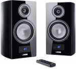 Aktyvios lentyninės garso kolonėlės Canton SMART VENTO 3 S2, juoda