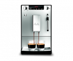 MELITTA E953-202 SOLO&MILK automatinis kavos aparatas, juoda-sidabro
