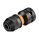 Adapteris 1/2" kvadratinis - 1/4" &scaron;e&scaron;iakampis, DeWALT