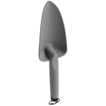 Platus kastuvėlis GAIA 02, &scaron;viesiai pilkos spalvos