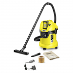 Daugiafunkcinis dulkių siurblys Karcher WD 3 BATTERY SET 1.629-911.0