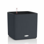 Vazonas su savaiminio drėkinimo sistema LECHUZA Cube Color LS Slate, 13484