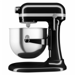 Virtuvinis kombainas KitchenAid Artisan, 5KSM70SHXEOB, Onyx Black, 6,6 l