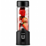 Įkraunama ne&scaron;iojama kokteilinė su titanu dengtais a&scaron;menimis Zyle ZY03RBB