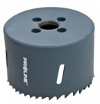 Karūnėlė gręžimo bimet. HSS 73mm PROLINE