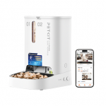 Automatinė &scaron;ėrykla su kamera Petkit YumShare Dual-hopper 2, P591-2