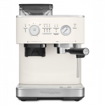 Kavos aparatas su girnine kavamale KitchenAid 5KES6551EPL, Porcelain