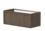 Spintelė po stalvir&scaron;iu Kame SOLE, BUC/10-3DR/N08-SOL, 100 cm, Dūminio ąžuolo faneruotė