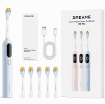 Elektrinis dantų &scaron;epetėlis Dreame F02 Pro Set Blue