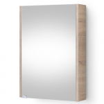Pakabinama veidrodinė spintelė Riva SV50A-5 Sonoma oak