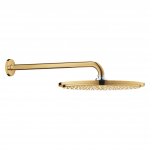 Du&scaron;o galva su sieniniu laikikliu Grohe Rainshower Cosmopolitan 310, 26066GL0, cool sunrise