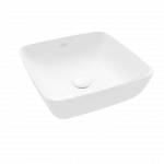 Pastatomas praustuvas Villeroy & Boch Artis 417841RW, CeramicPlus, stone white