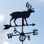 Vėjarodė Glori ir Ko &Scaron;iaurės elnias&ldquo; (V-634)