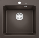 Virtuvinė plautuvė Blanco NAYA 5 526585, kavos