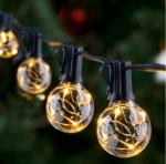 Lempučių girlianda Crystal