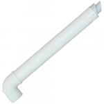 Dūmtraukių komplektas per sieną Motan 710mm (su užbaigimu) &Oslash; 60/100mm