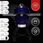 Kepsninė KAMADOCLUB PRO 2 PREMIUM+, mėlyna