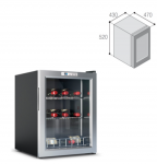 Vyno &scaron;aldytuvas Vitrifrigo DCW46 (vie&scaron;bučiams/biurams)