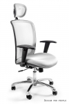 Biuro kėdė Unique EXPANDER, W-94-0, balta