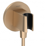 Sieninė du&scaron;o žarnos jungtis su laikikliu du&scaron;ui Hansgrohe FixFit S, 26888140