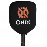 Onix Piklbolo raketės užvalkalas, juoda