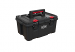 Įrankių dėžė Keter STACK N ROLL, 52.5 cm x 34.5 cm x 26 cm, juoda/raudona