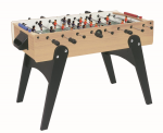 Futbolo stalas Garlando F-10, klevo spalvos, vientisi strypai