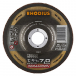 Metalo &scaron;lif. diskas SPEED 125x7x22,23 mm