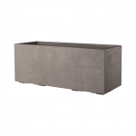 Vazonas &ldquo;Kvarcas&rdquo; su vandens rezervuaru ir ratukais, 99 cm