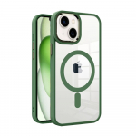 Dėklas Premium Mag Cover Apple iPhone 14 Plus žalias