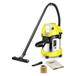 Daugiafunkcinis dulkių siurblys Karcher WD 3 BATTERY PREMIUM 1.629-950.0 (be baterijos ir kroviklio)