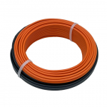 Grindų &scaron;ildymo kabelis elektrinis HEATUM 18 W/m - 74 m