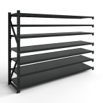 Stelažas 3000x2000x500 septynių lentynų Rehalt Systems prijungiama dalis