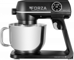Virtuvinis kombainas ECG FORZA 6600 Metallo Nero, 6,5 l