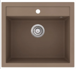 Akmens masės plautuvė HELIKA SQQ100W-114