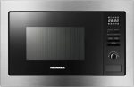 Įmontuojama mikrobangų krosnelė 800W, 20L HMW-MDBI25GDIX HEINNER