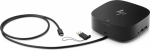 HP USB-C/A Universal Dock G2 Jungčių stotelė, Juoda