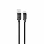 USB kabelis Acefast C16-04 USB-A to USB-C 1.2m juodas