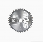 Diskas su kietlydinio dantimis (&Oslash; 216 mm, 40 dantų) Skil 2610S01053