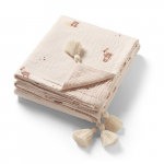 Babyono pledas muslino kreminis 1566/02