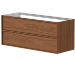 Spintelė po stalvir&scaron;iu Kame HOME, BUC/12-3DR/N11-HM, 120 cm, Varinio ąžuolo faneruotė