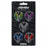 Smiginio strėlyčių sparnelių rinkinys Winmau Prism Delta